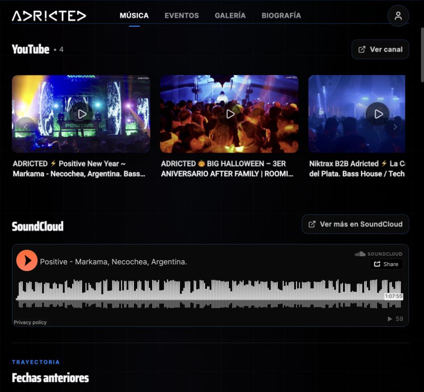 Music and video sets