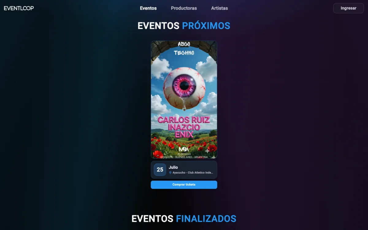 Event discovery