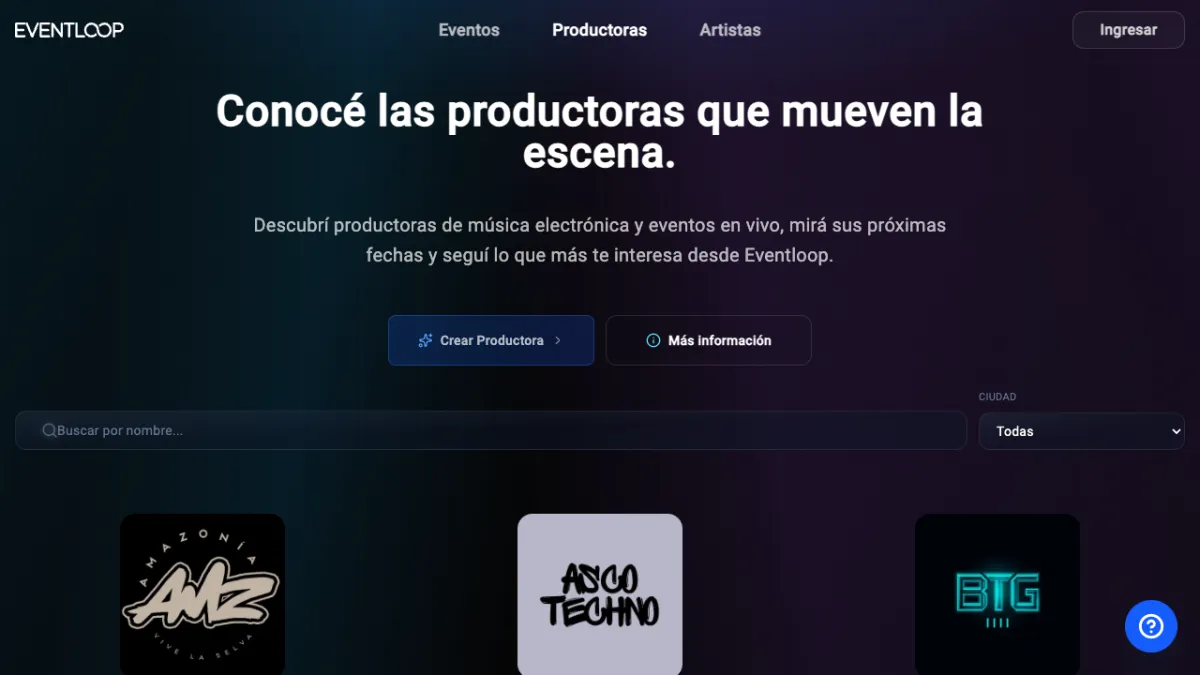 Producer directory