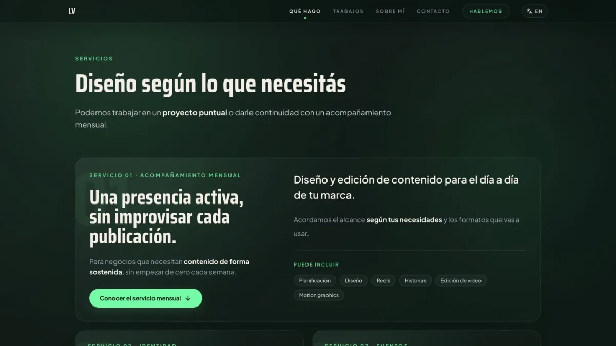 Design services